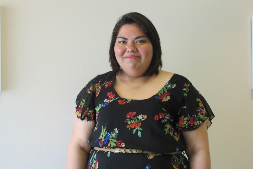 The artist Louisa Afoa