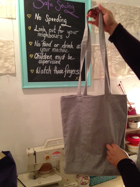 The finished article!