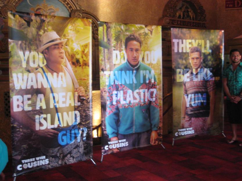 Real star on the far right